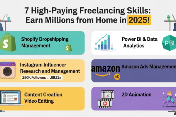7 High-Paying Freelancing Skills