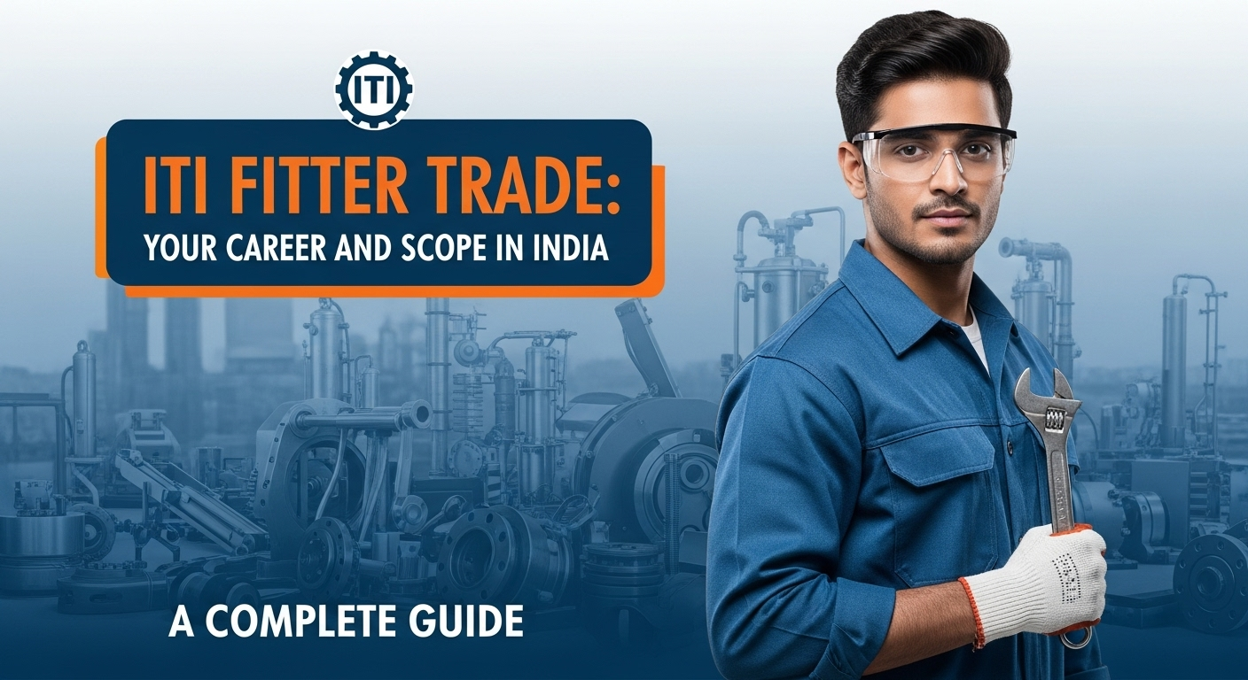 ITI Fitter Trade: आपका Career और Scope In India – A Complete Guide