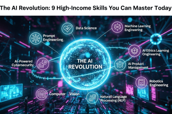 The AI Revolution: 9 High-Income Skills You Can Master Today