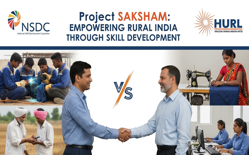 NSDC and HURL Join Forces for Project SAKSHAM